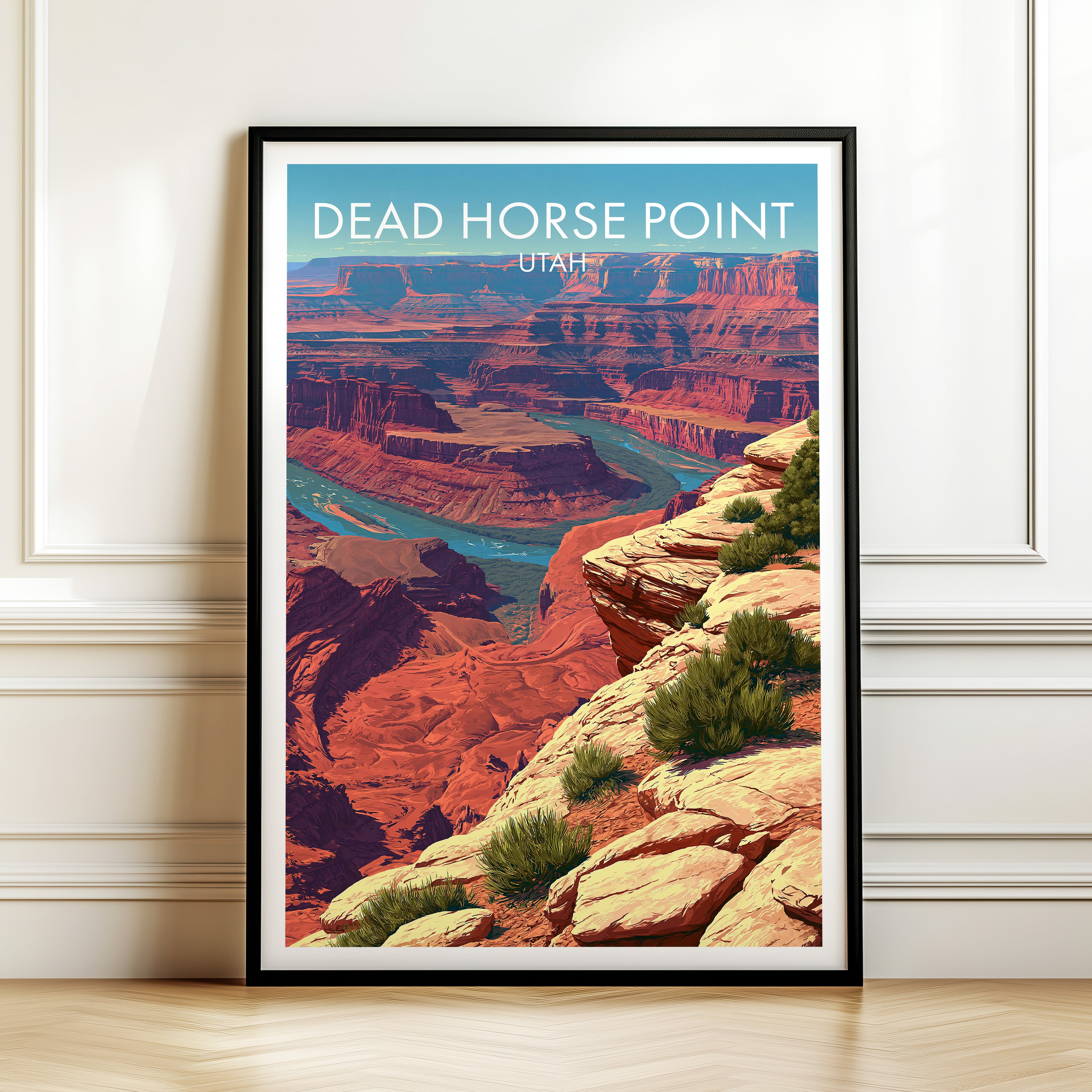 Dead Horse Point State Park Utah