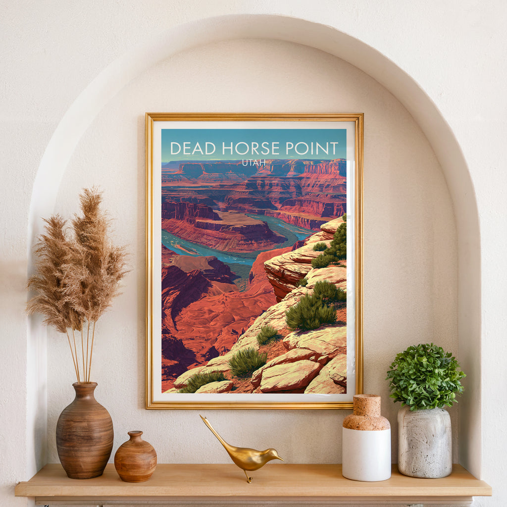 Dead Horse Point State Park Utah