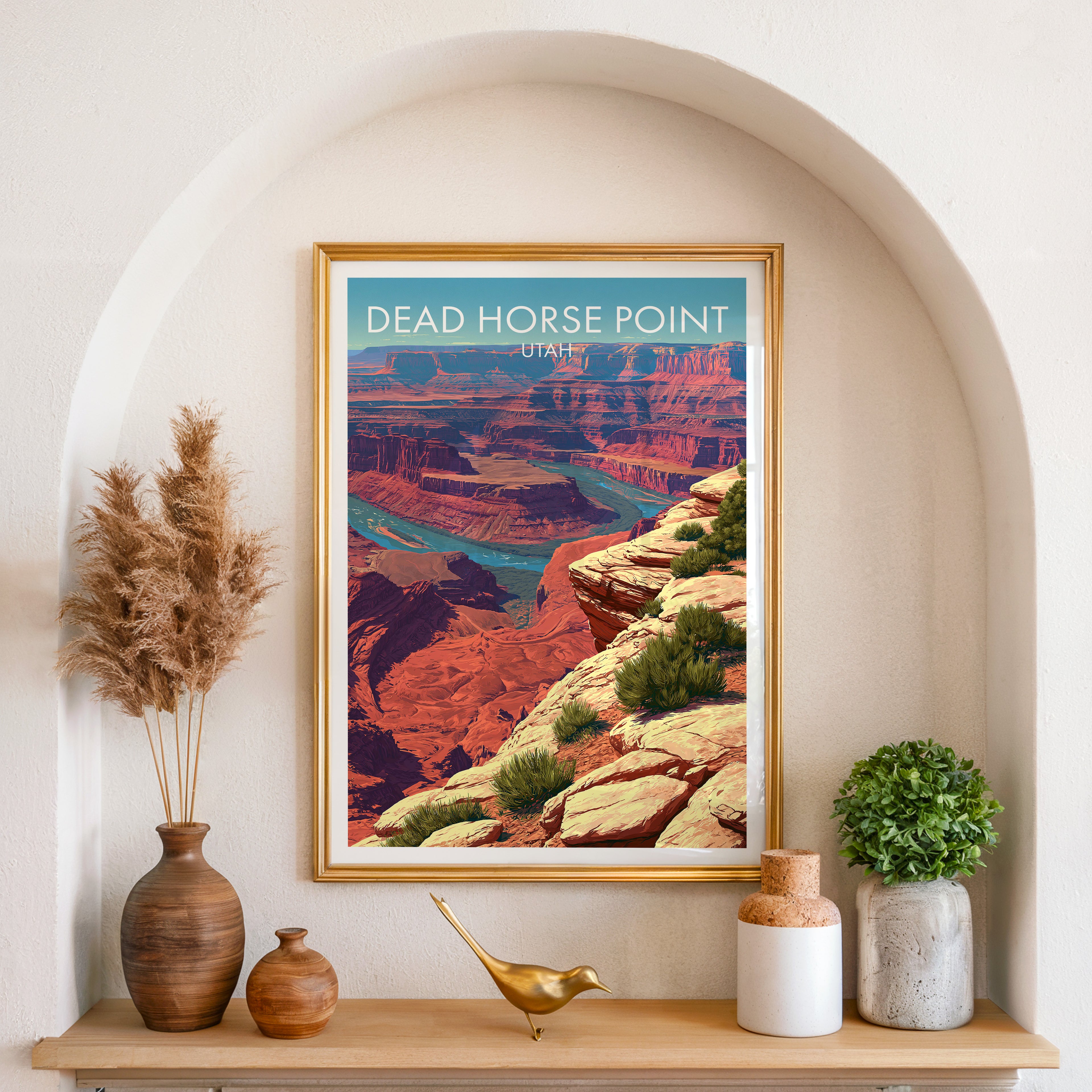 Dead Horse Point State Park Utah
