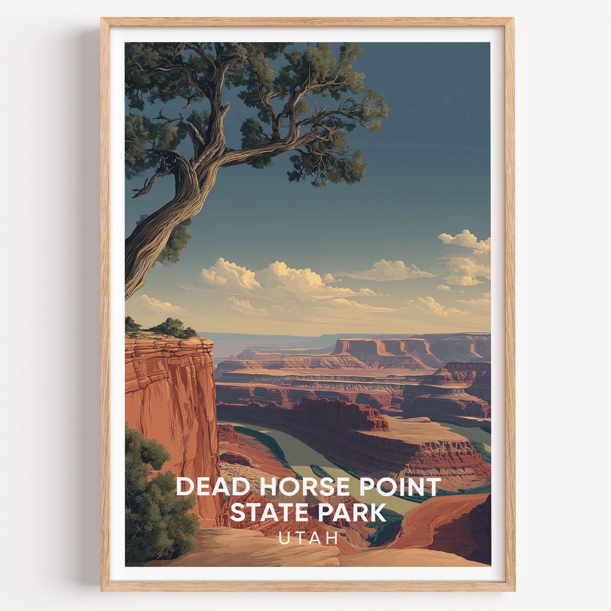 Dead Horse Point State Park Utah