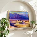 Death Valley National Park Oil Painting