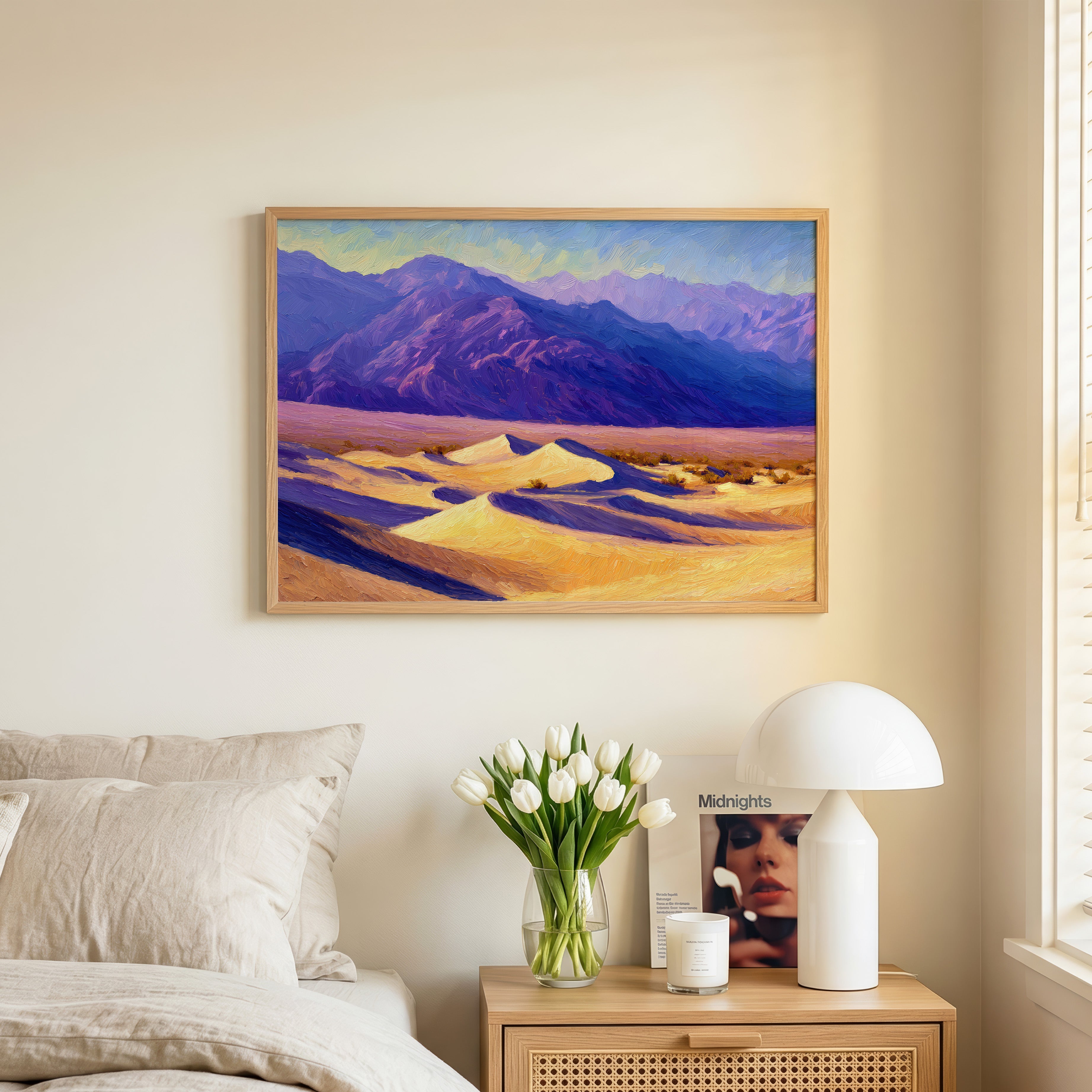 Death Valley National Park Oil Painting