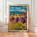 Retro Death Valley National Park Print