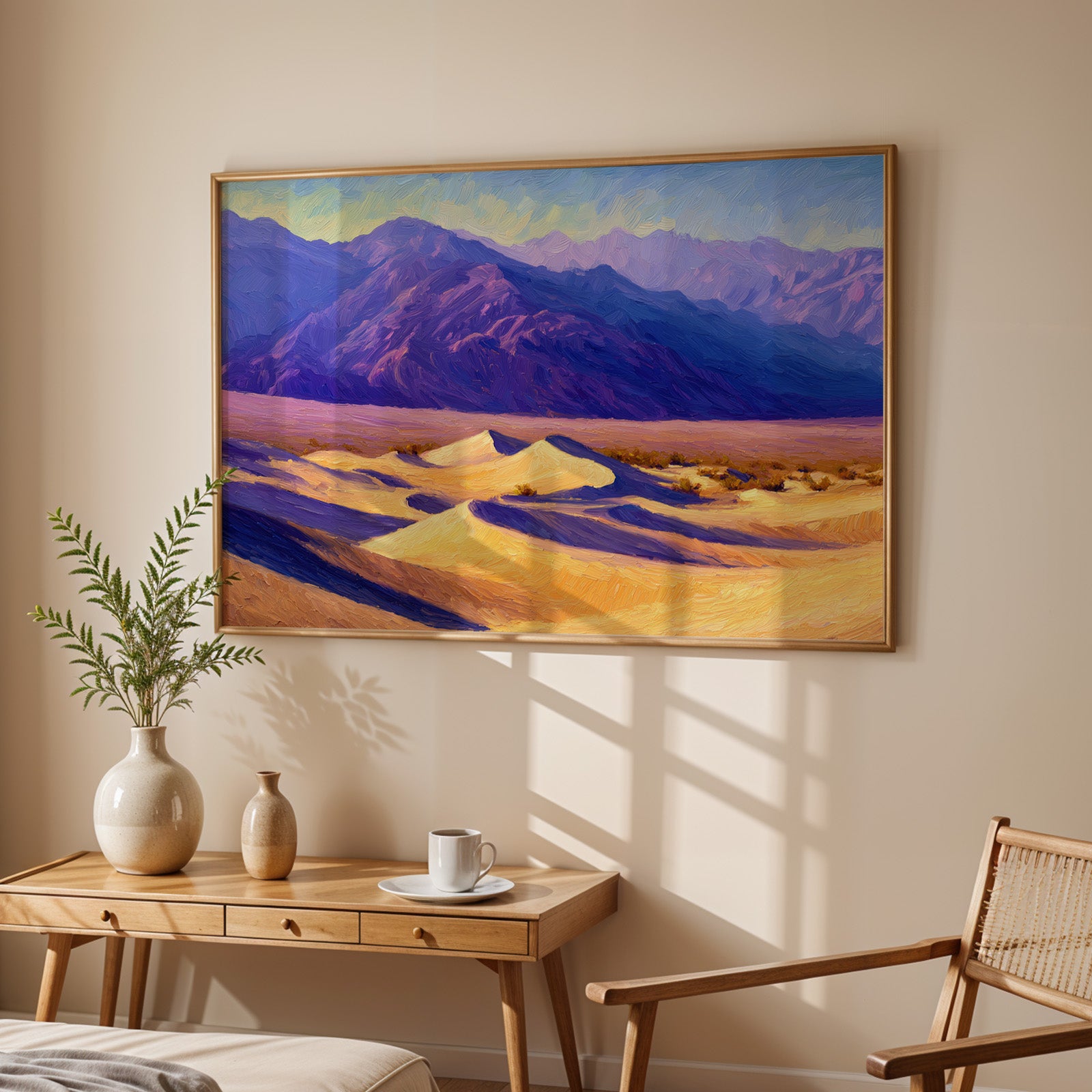 Death Valley National Park Oil Painting