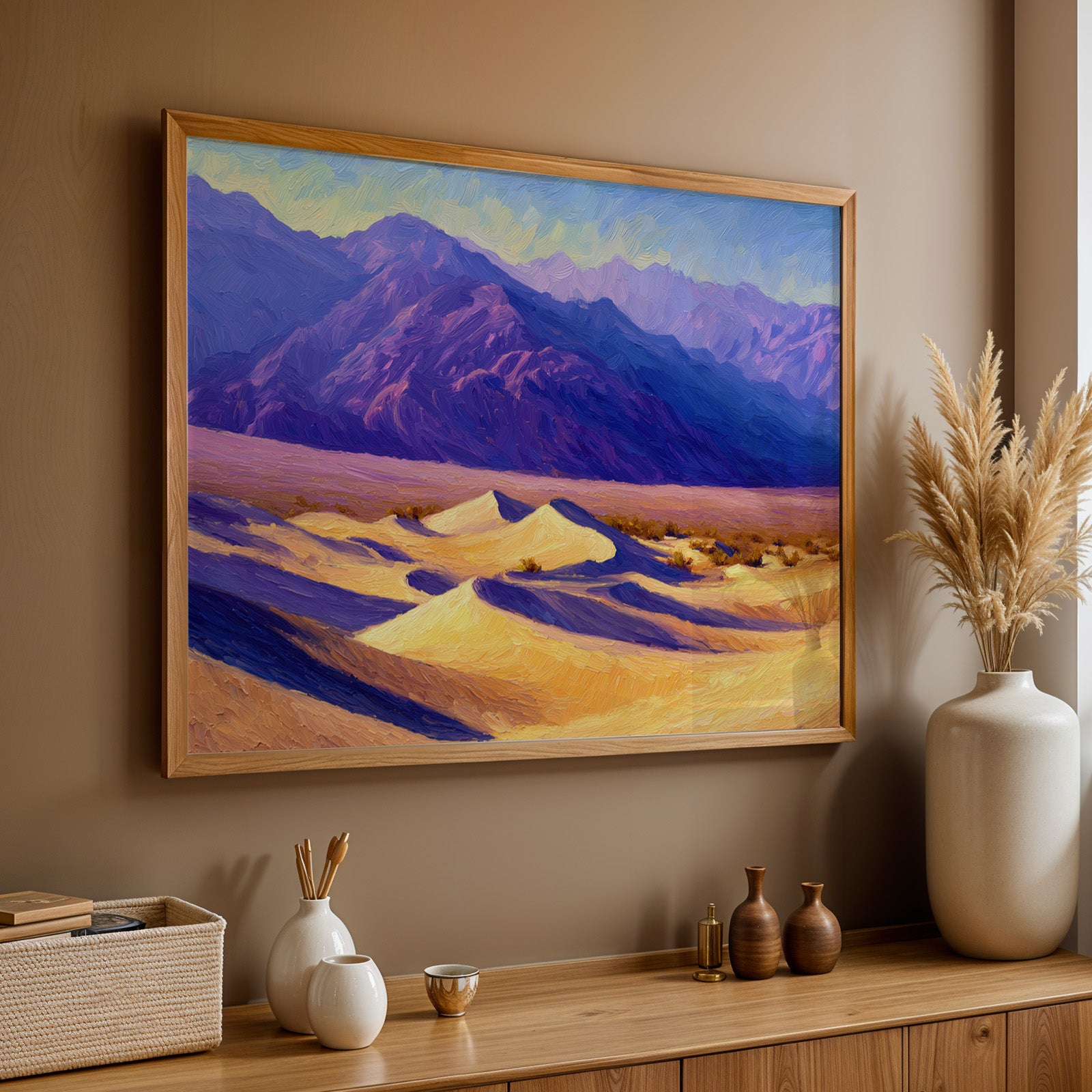 Death Valley National Park Oil Painting