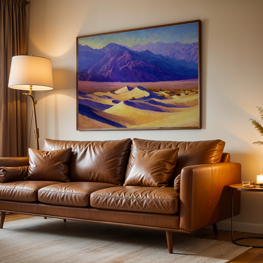 Death Valley National Park Oil Painting