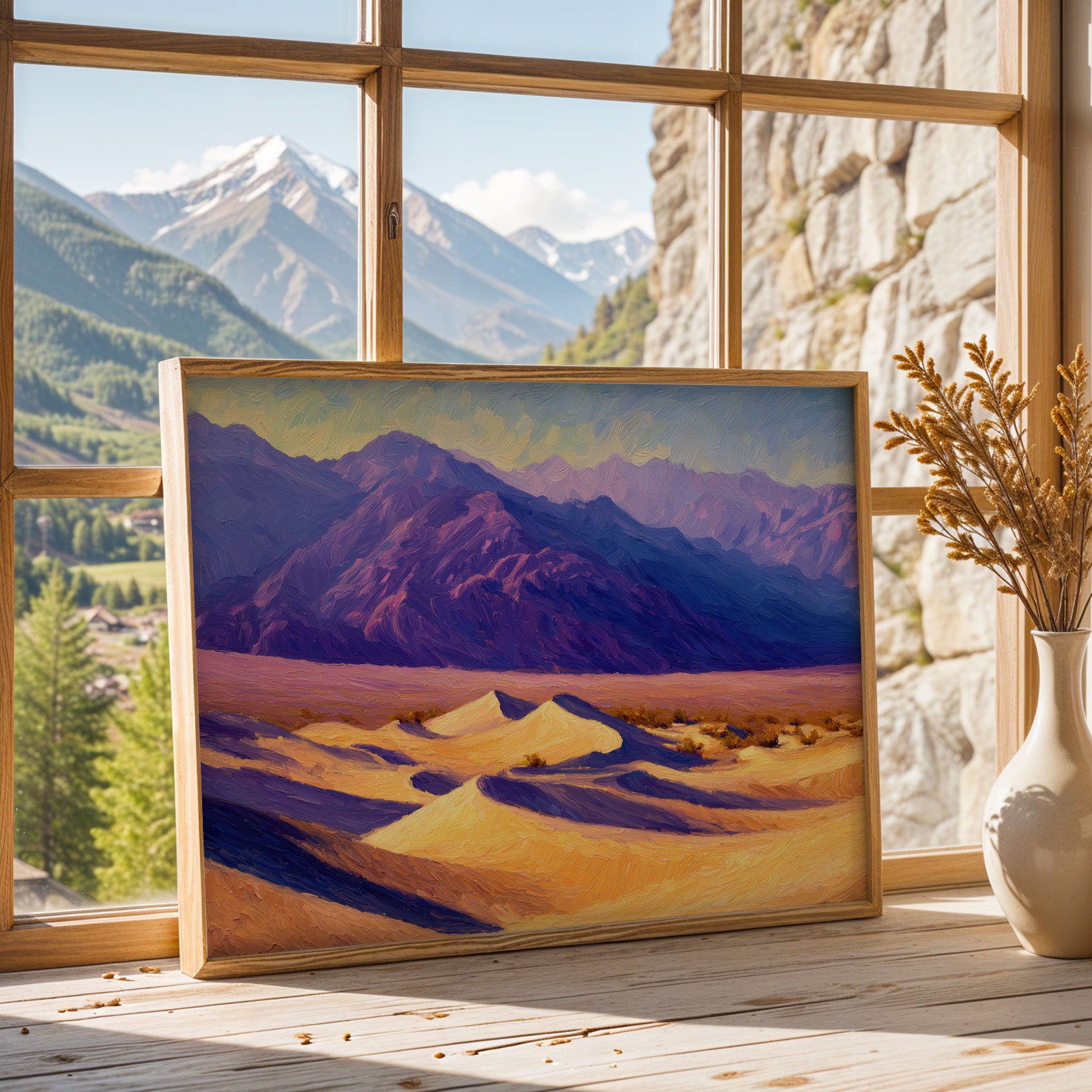 Death Valley National Park Oil Painting