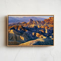 Death Valley National Park Classical Oil Painting