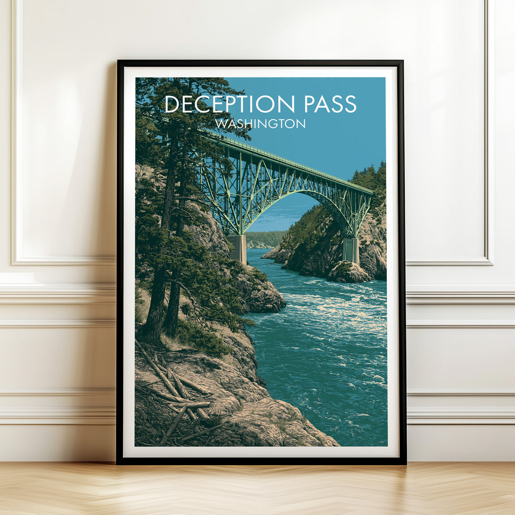 Deception Pass State Park Washington