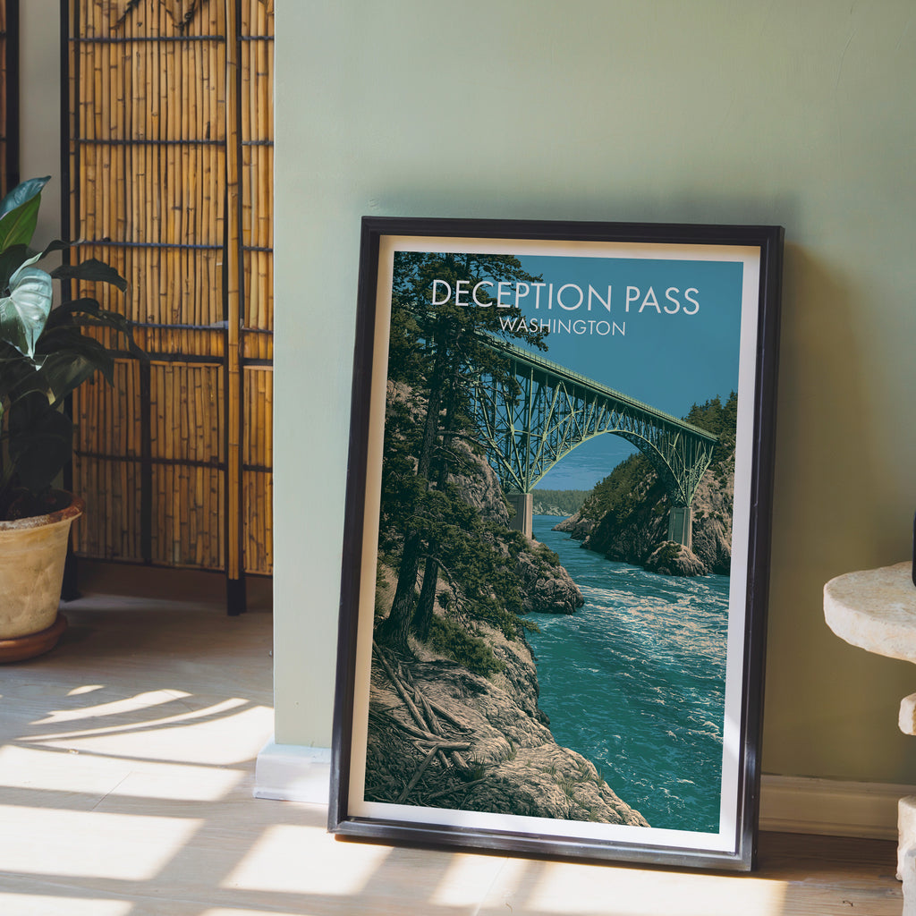 Deception Pass State Park Washington