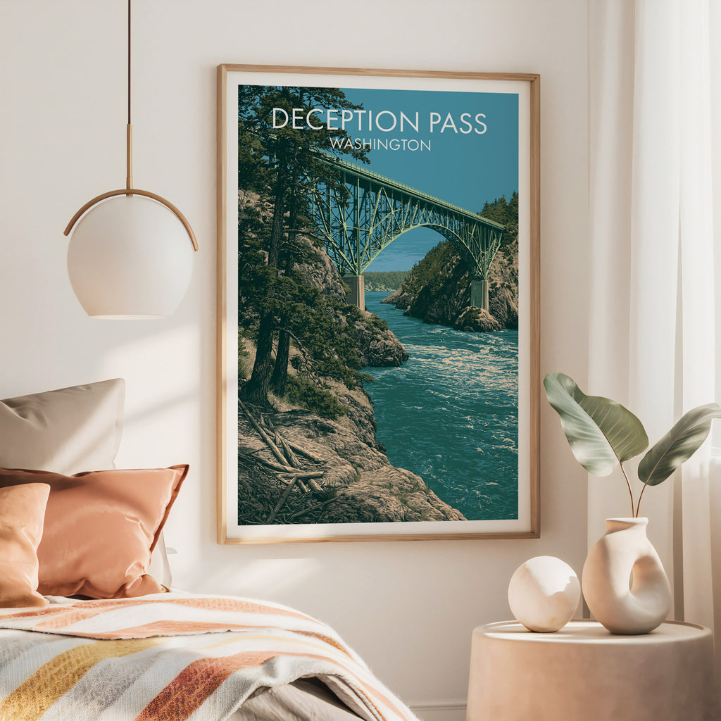 Deception Pass State Park Washington