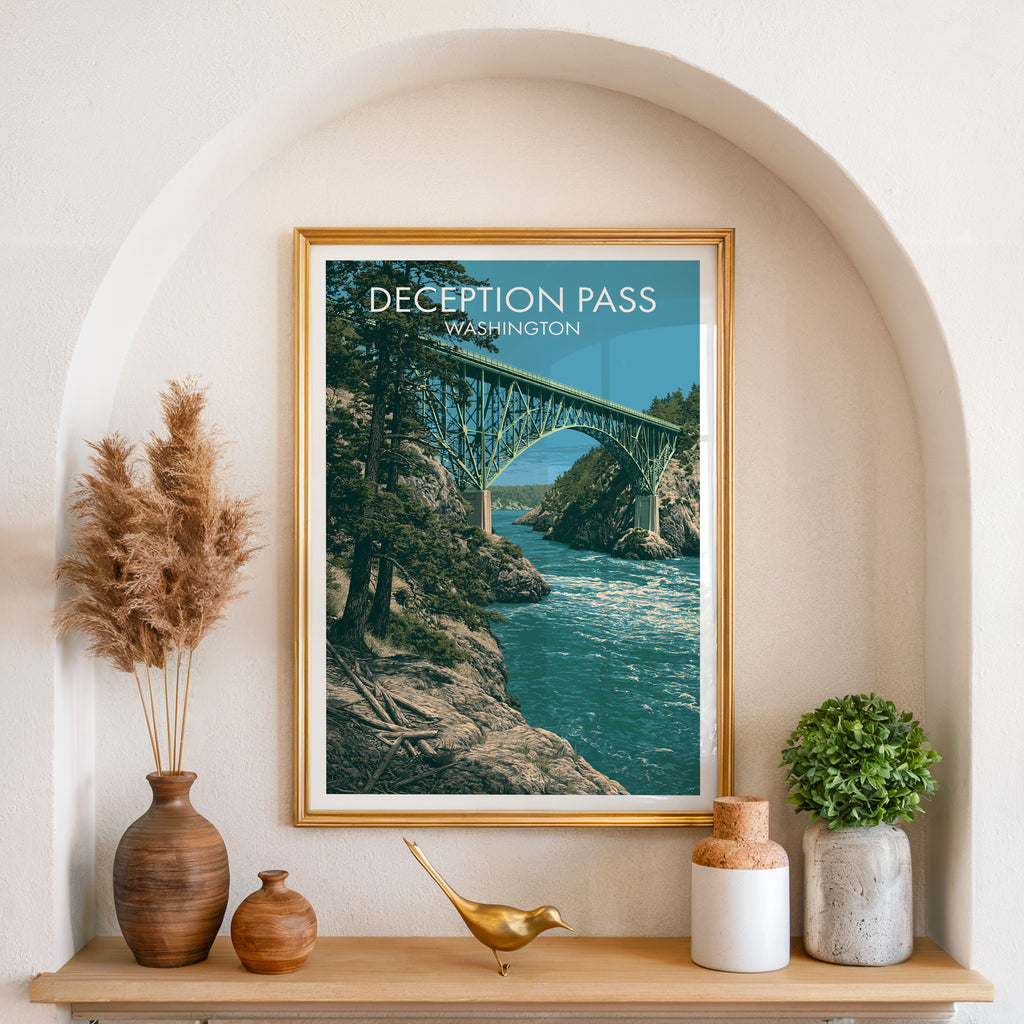 Deception Pass State Park Washington