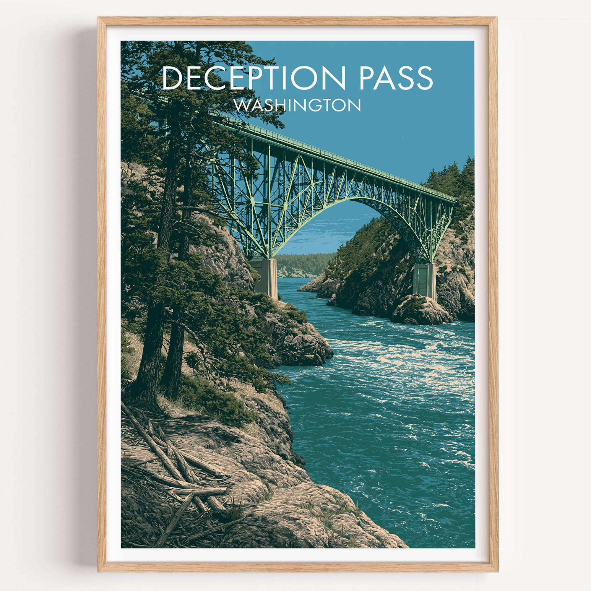 Deception Pass State Park Washington