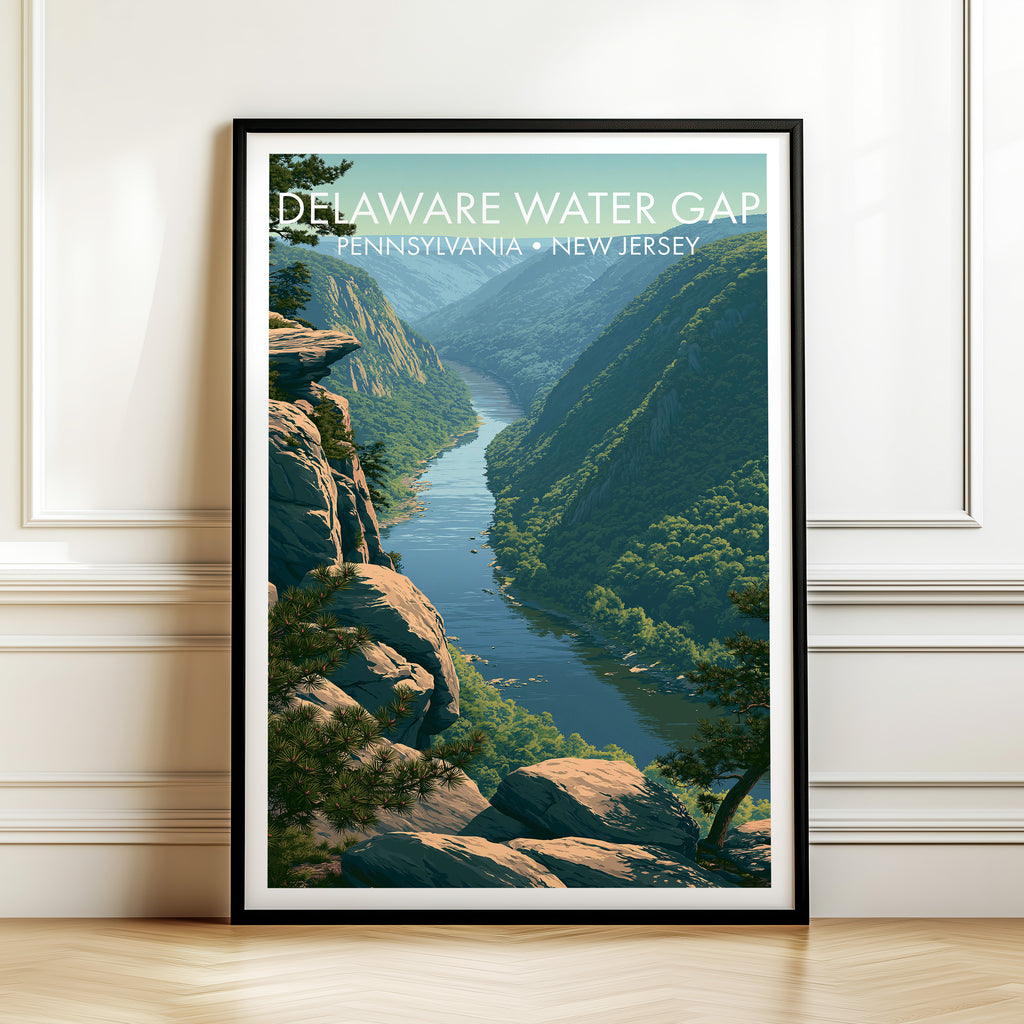 Delaware Water Gap Pennsylvania New Jersey