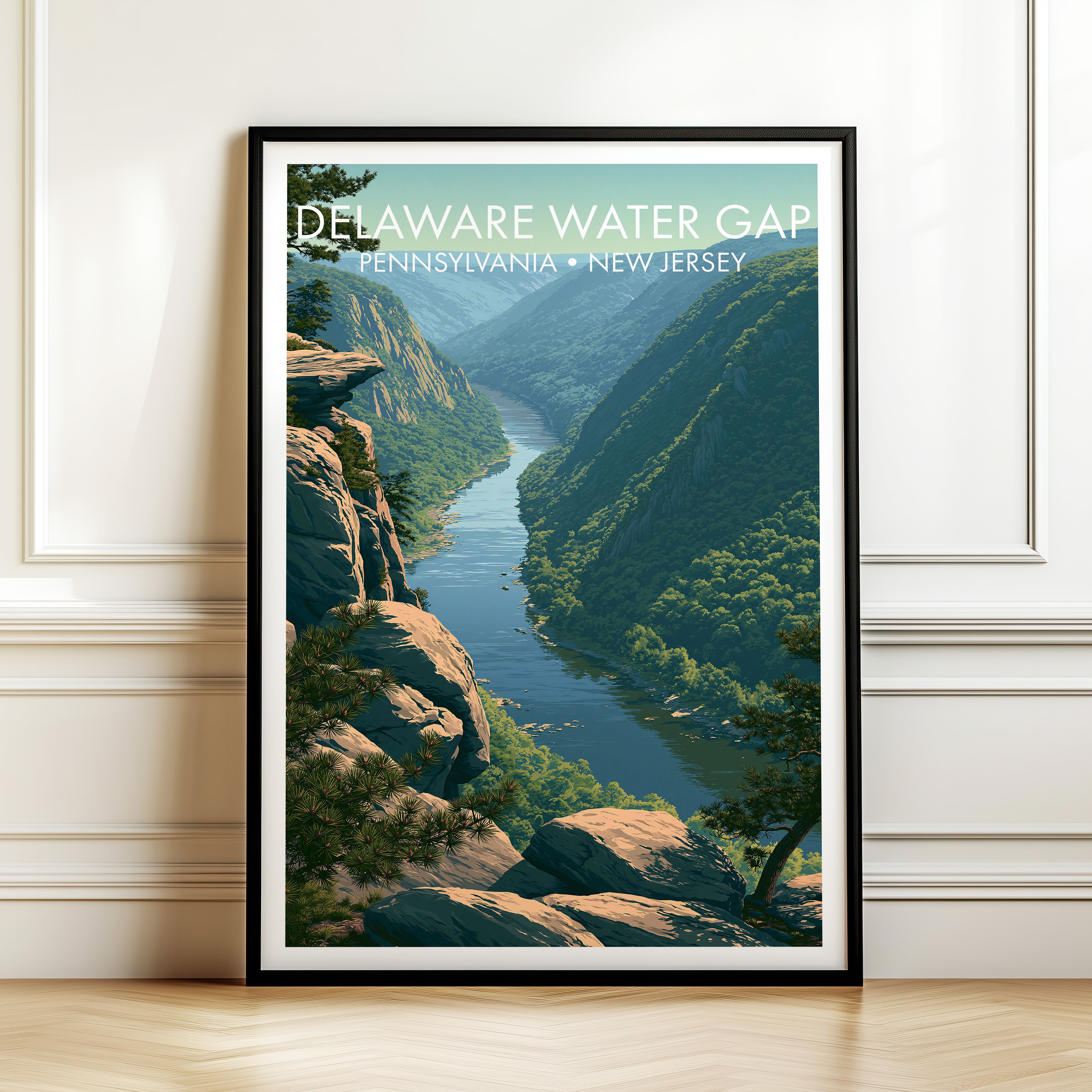 Delaware Water Gap Pennsylvania New Jersey