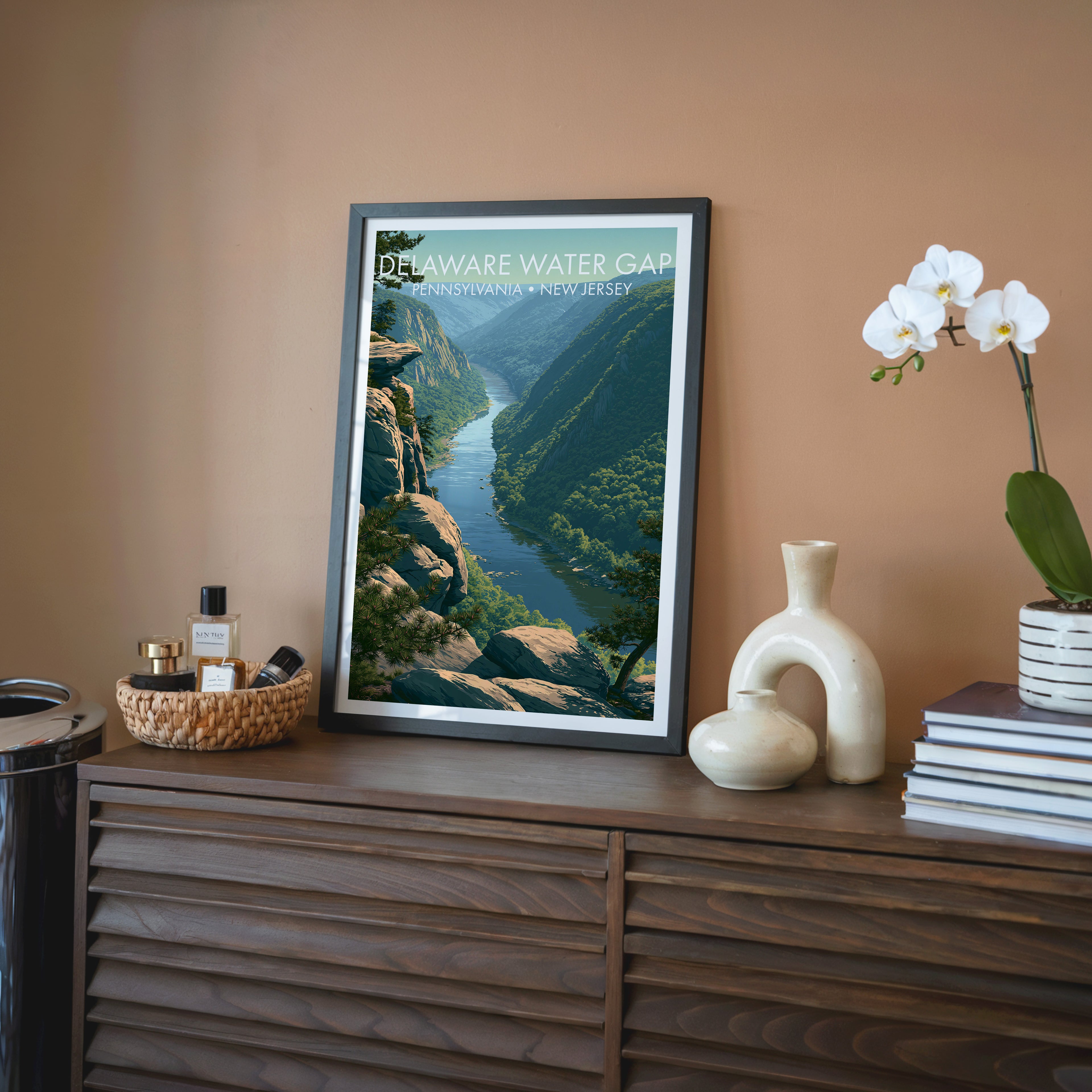 Delaware Water Gap Pennsylvania New Jersey