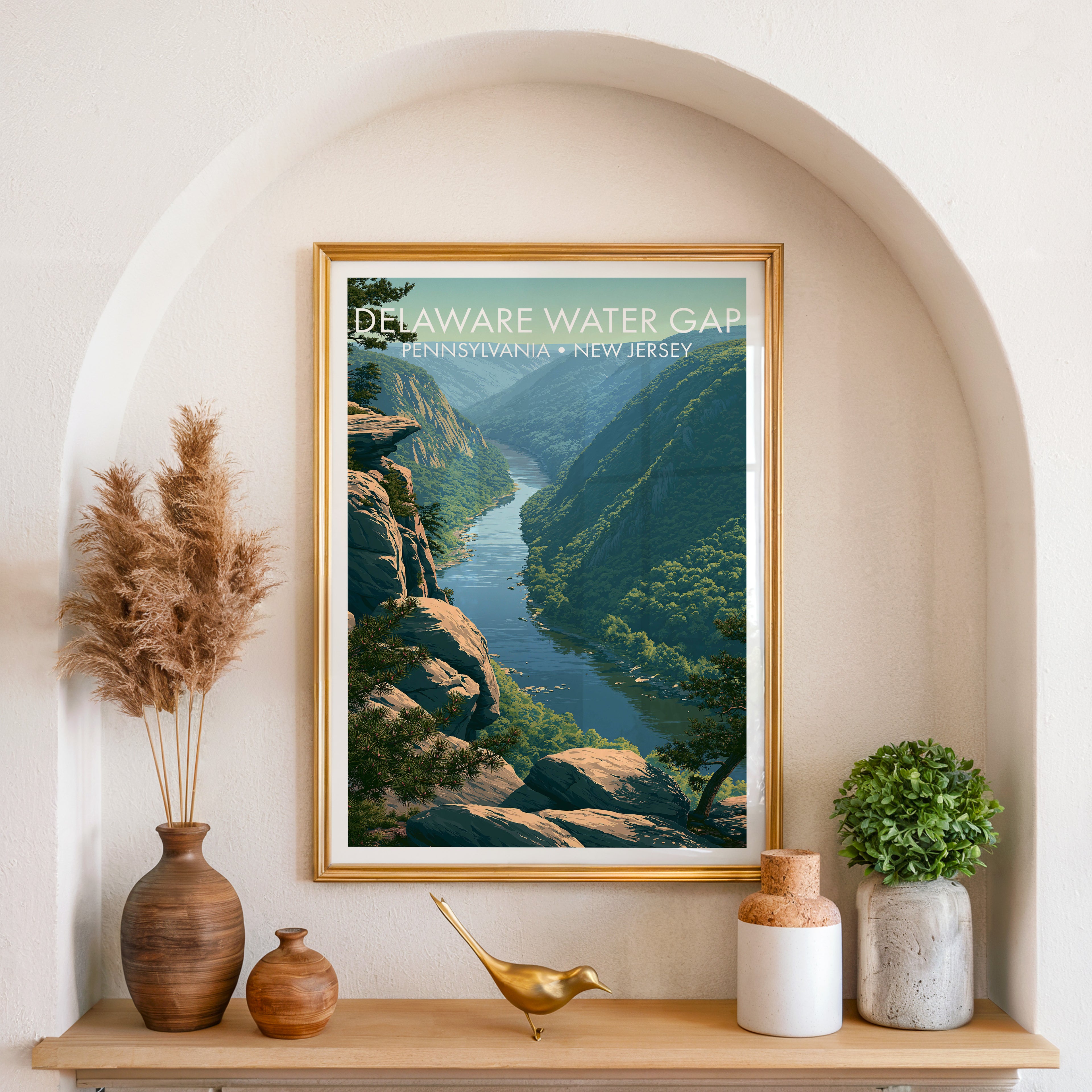 Delaware Water Gap Pennsylvania New Jersey