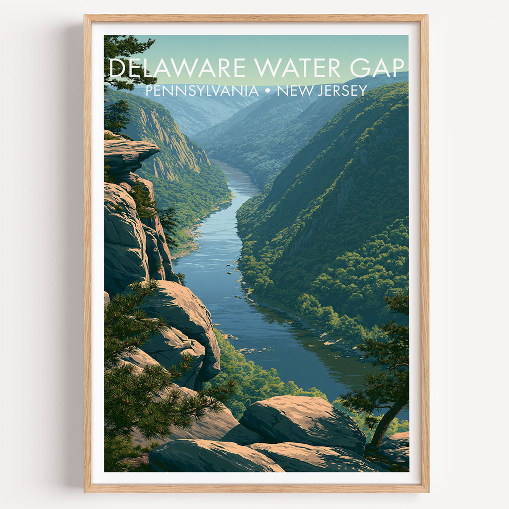 Delaware Water Gap Pennsylvania New Jersey