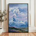Denali National Park Watercolor Art