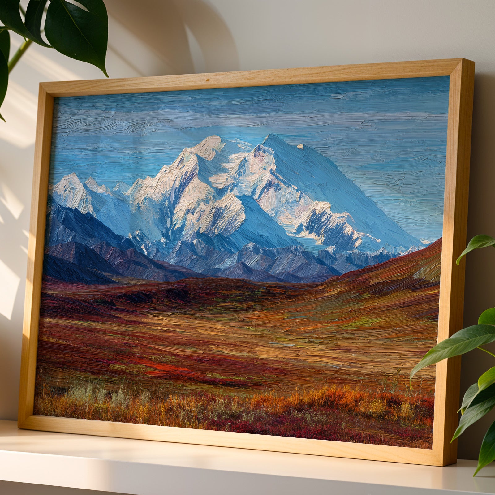 Denali National Park Oil Painting