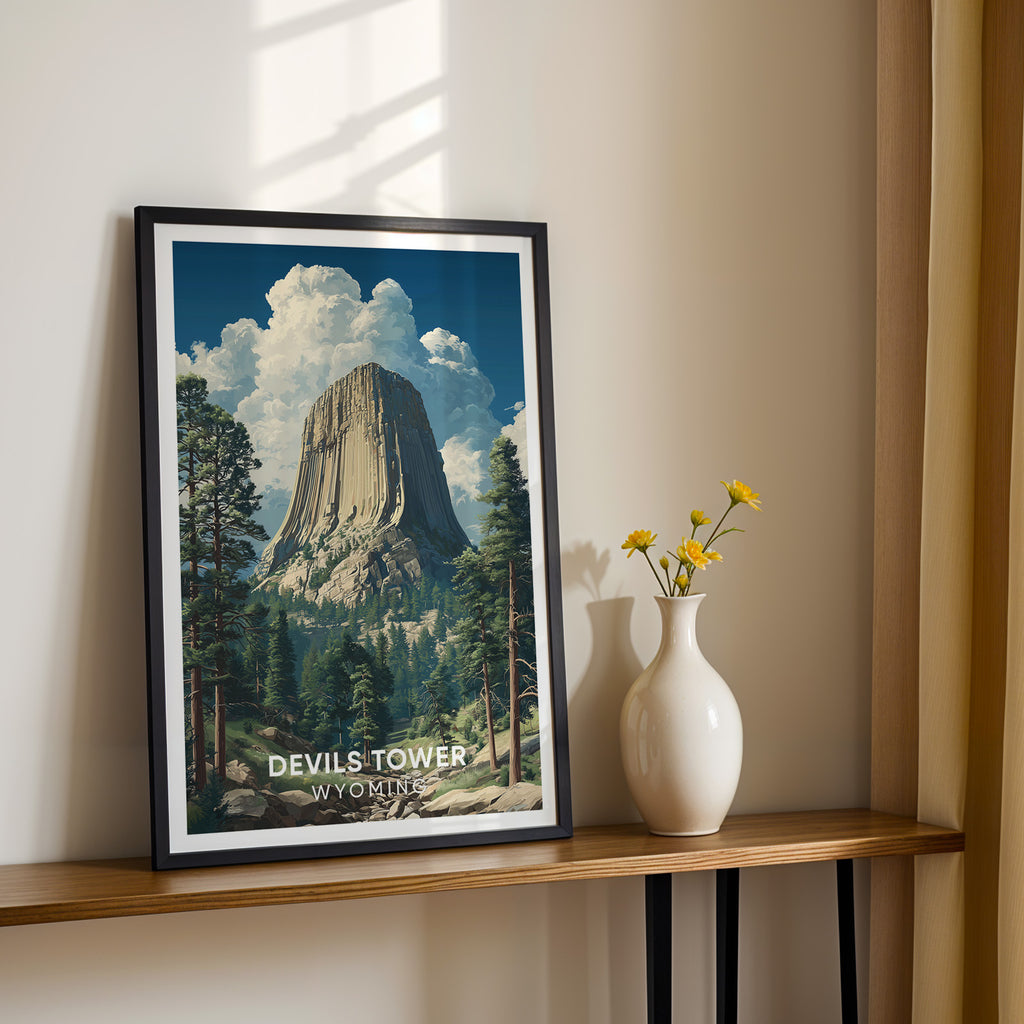 Devils Tower Wyoming