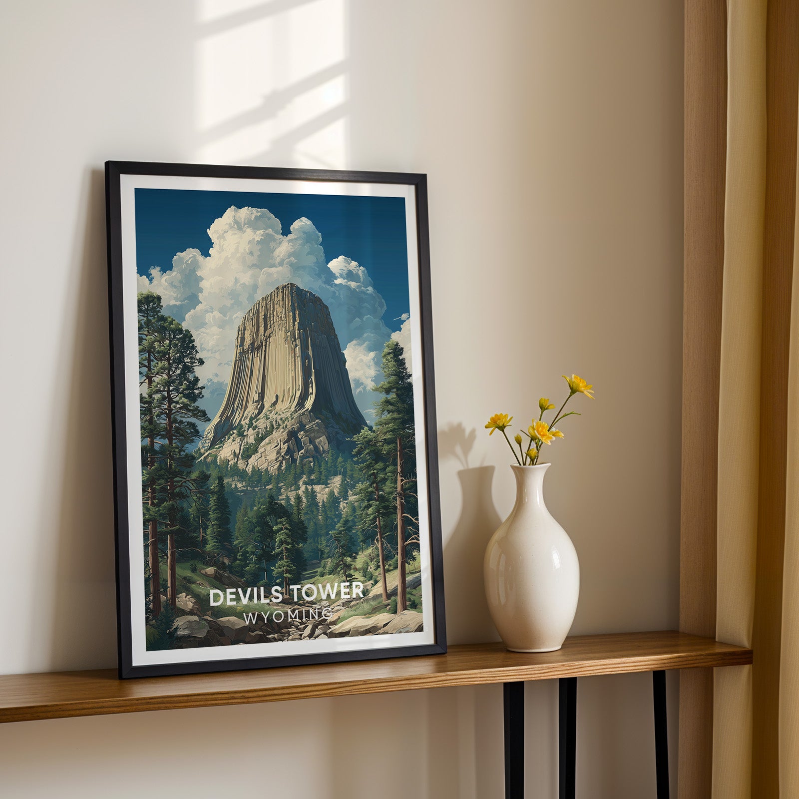Devils Tower Wyoming