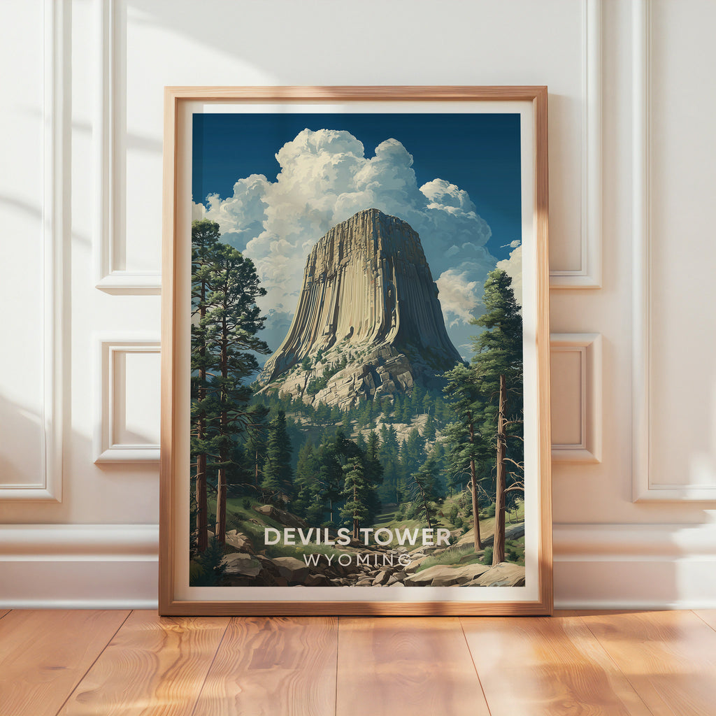 Devils Tower Wyoming