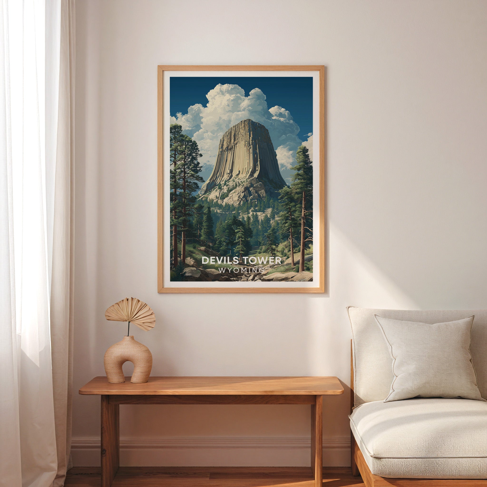 Devils Tower Wyoming