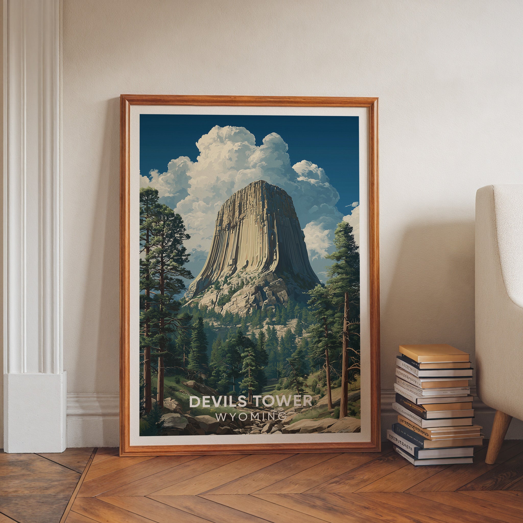 Devils Tower Wyoming