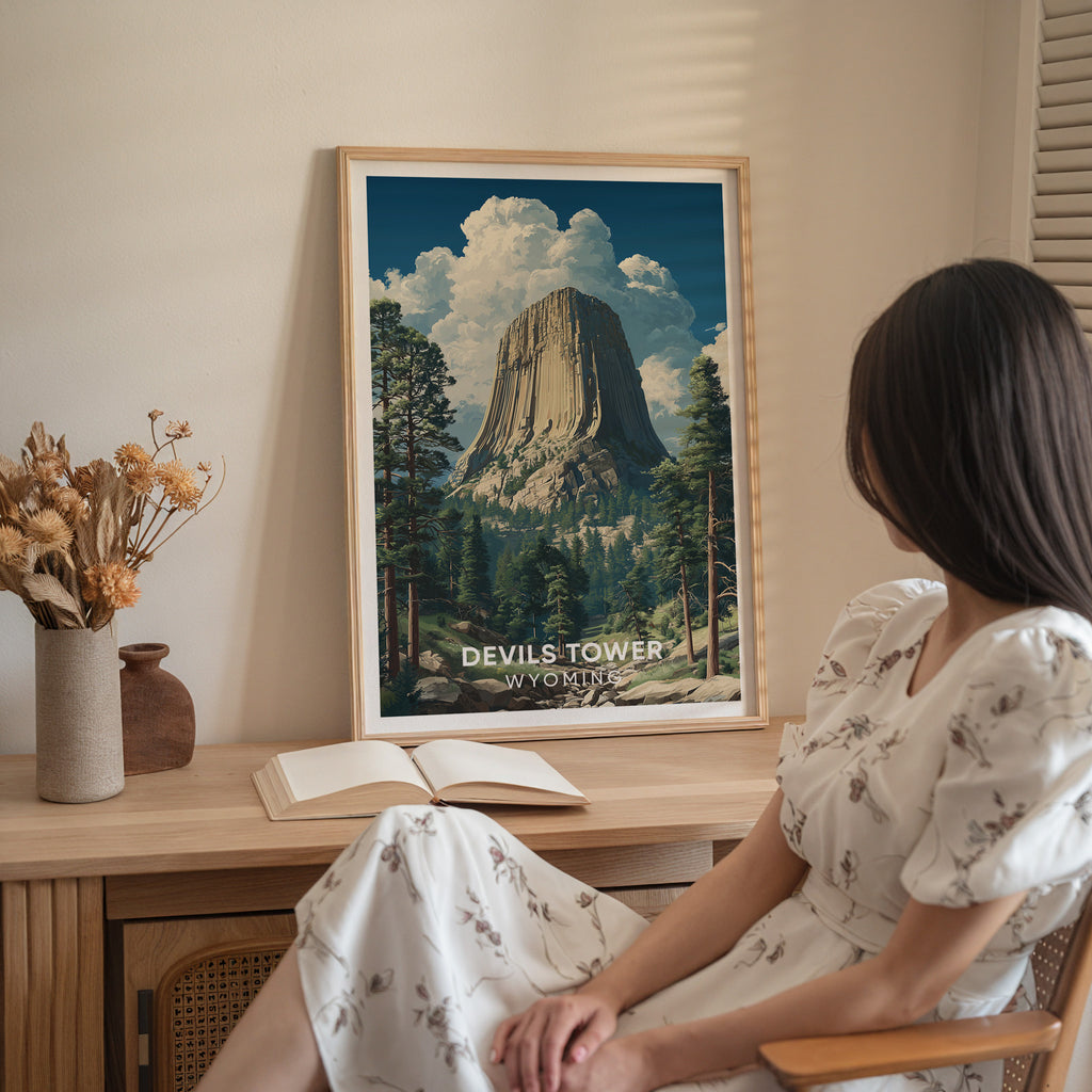 Devils Tower Wyoming