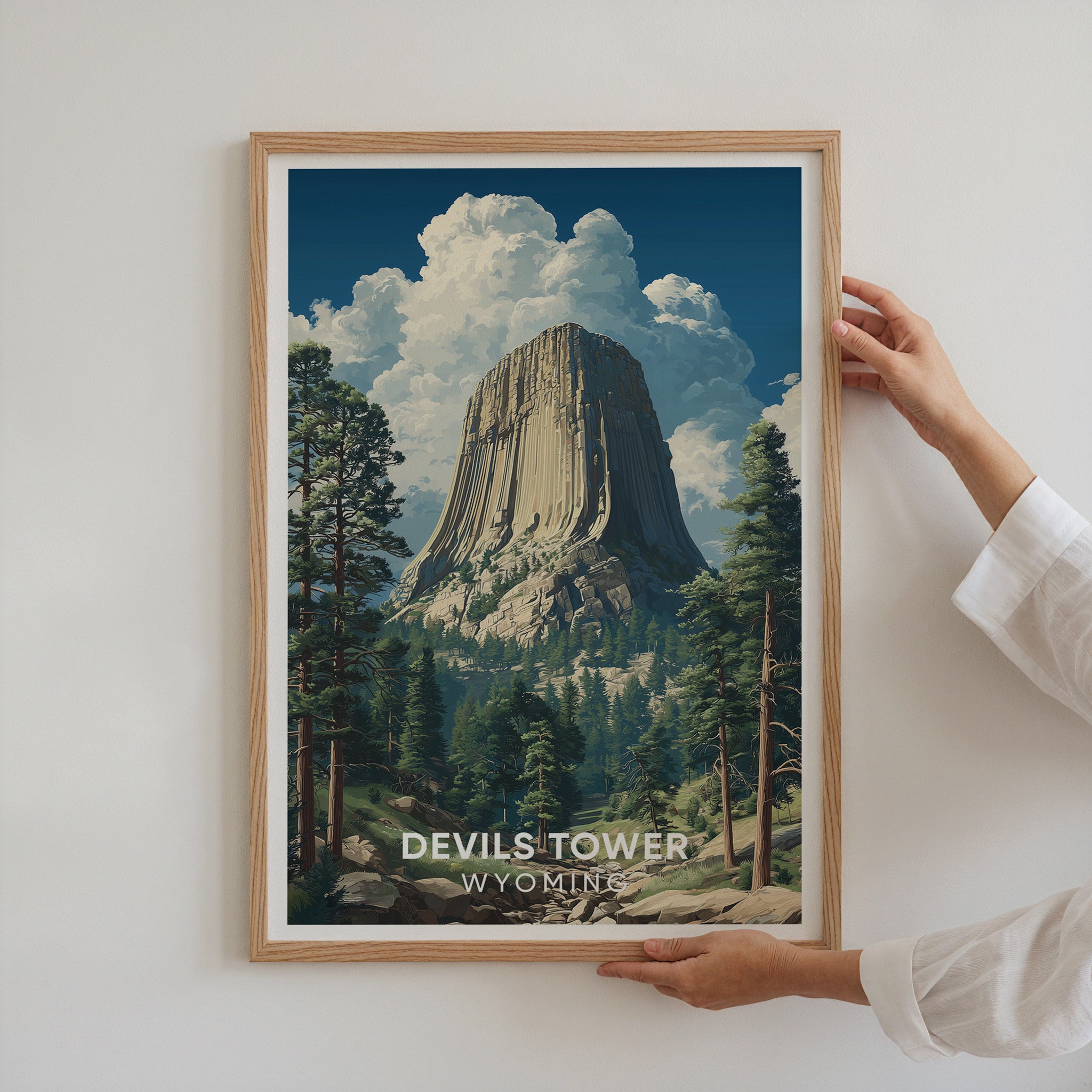 Devils Tower Wyoming
