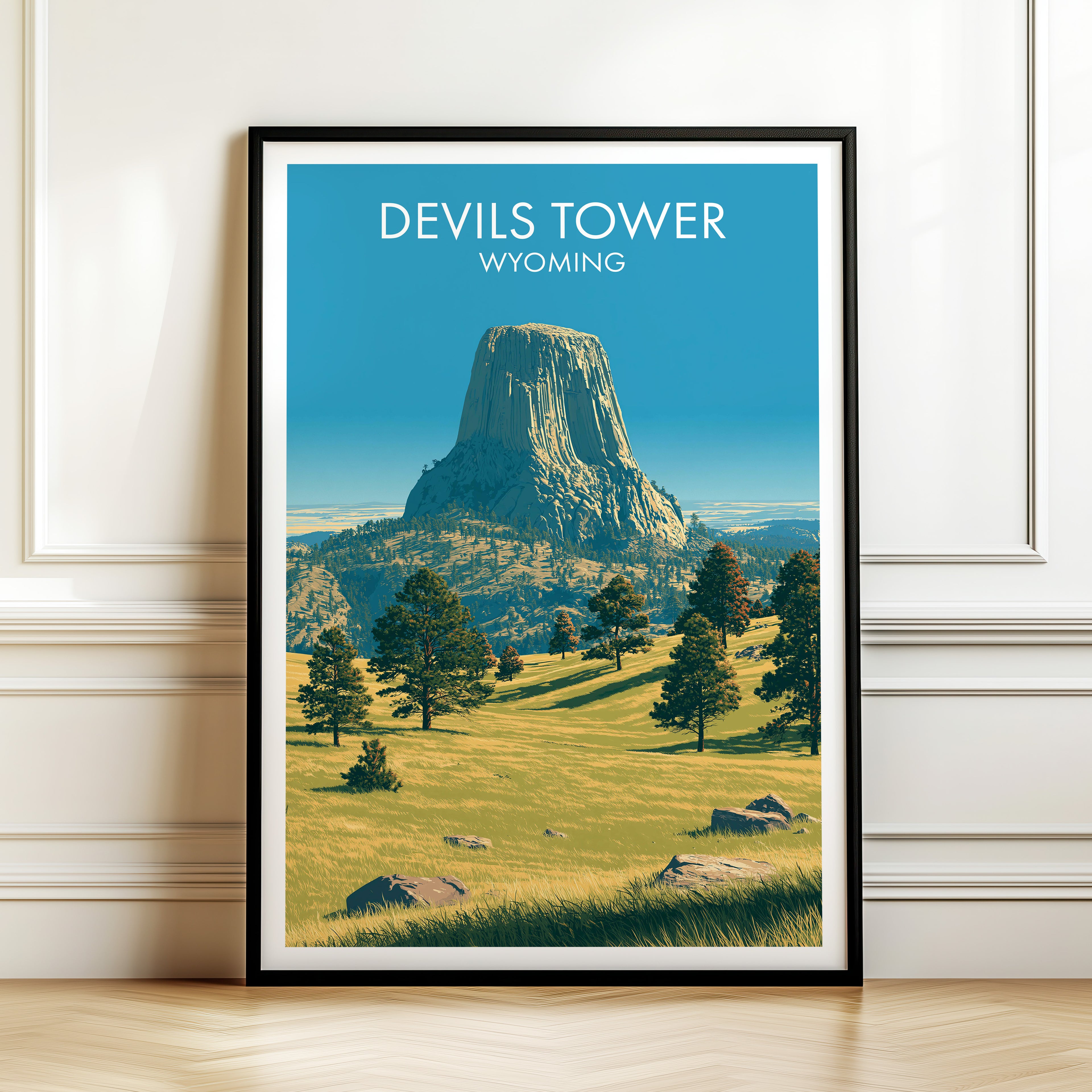 Devils Tower Wyoming
