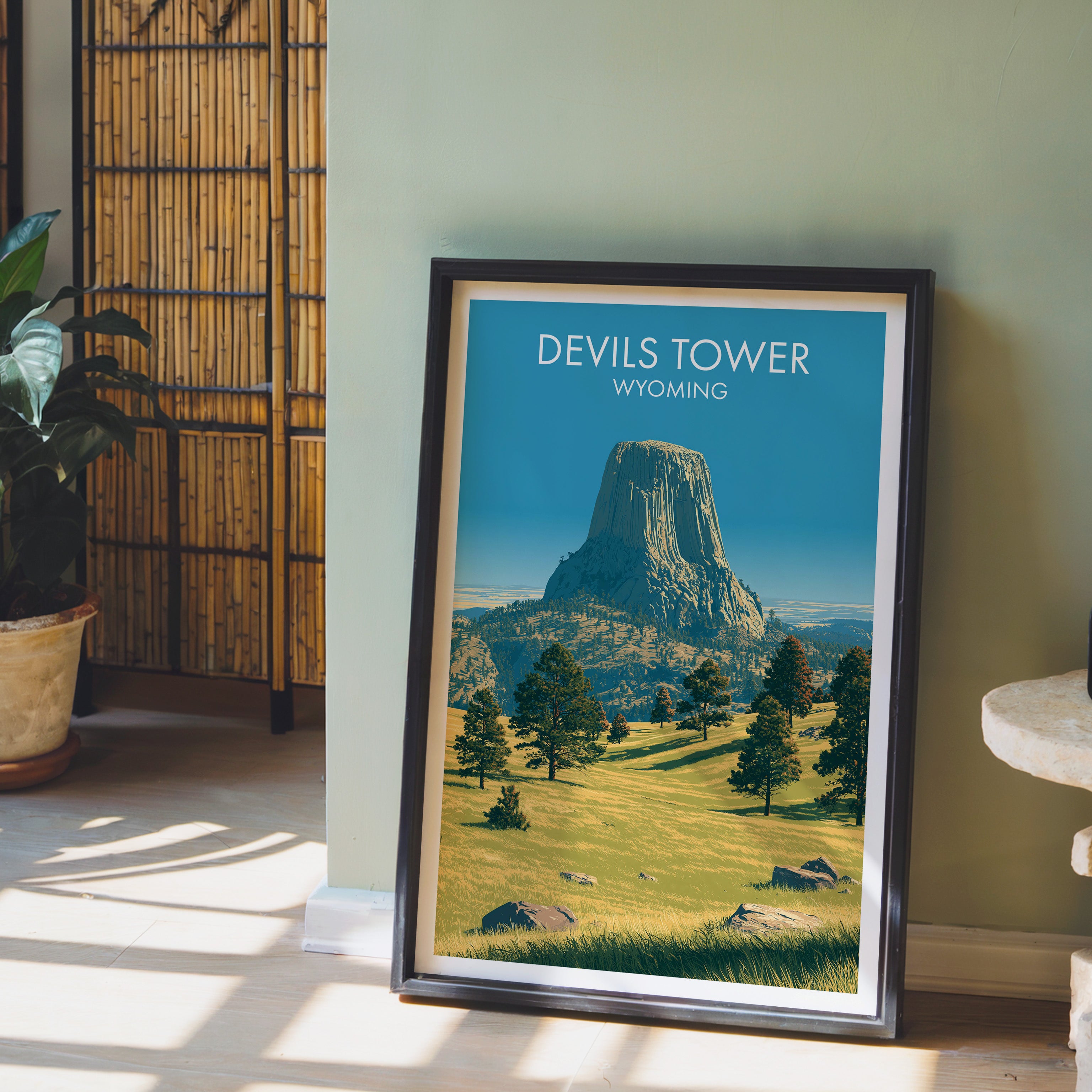 Devils Tower Wyoming