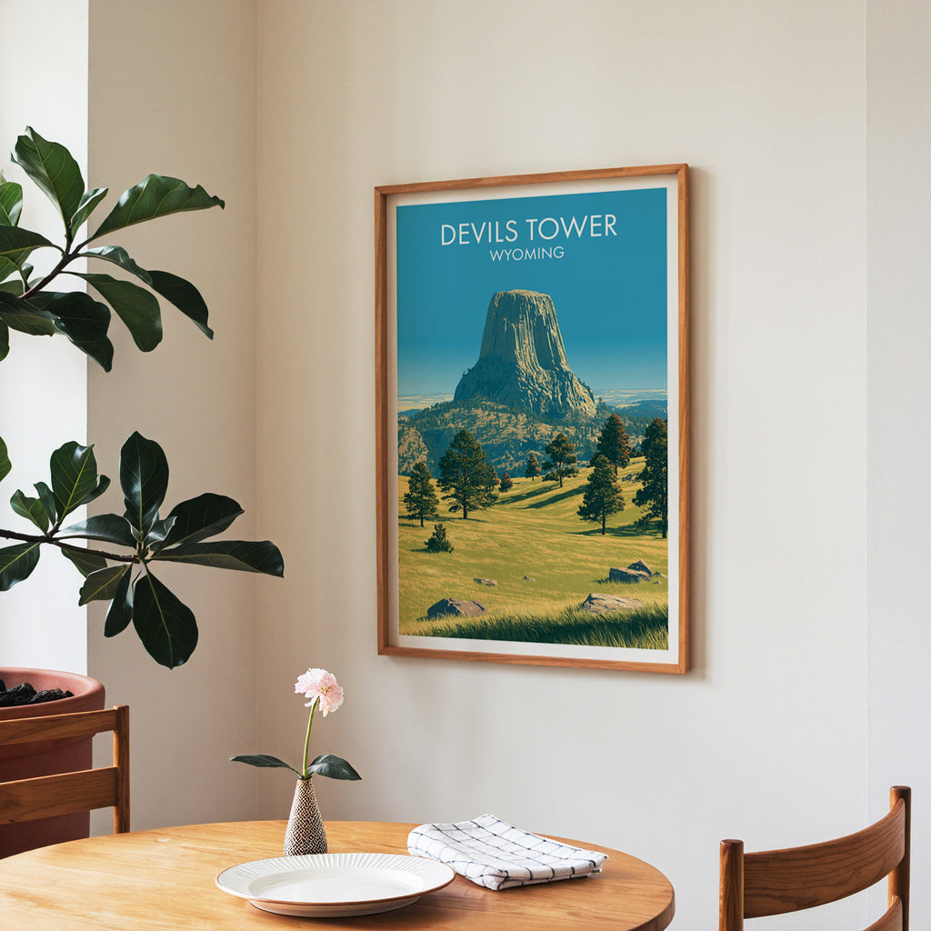 Devils Tower Wyoming