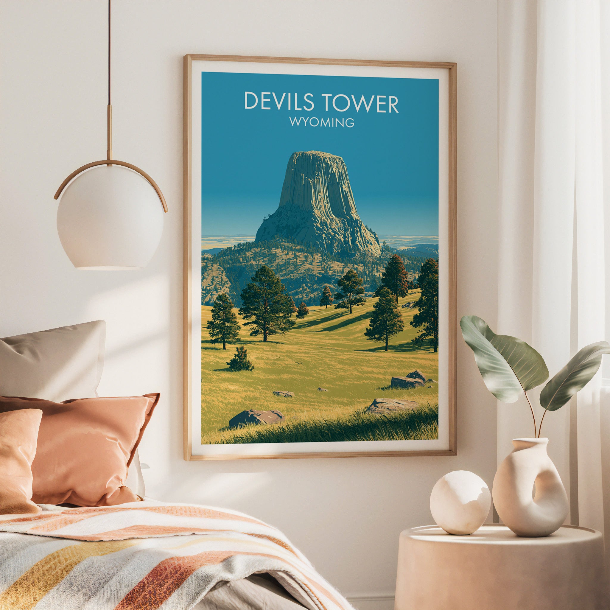 Devils Tower Wyoming