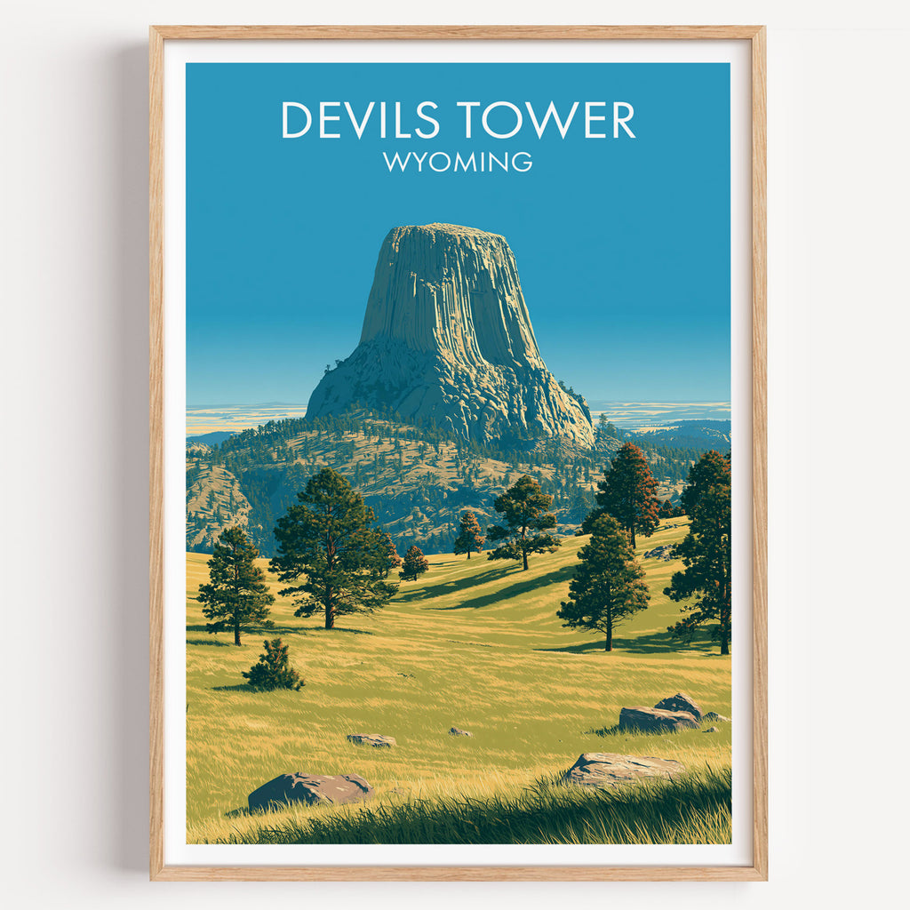 Devils Tower Wyoming