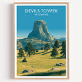 Devils Tower Wyoming