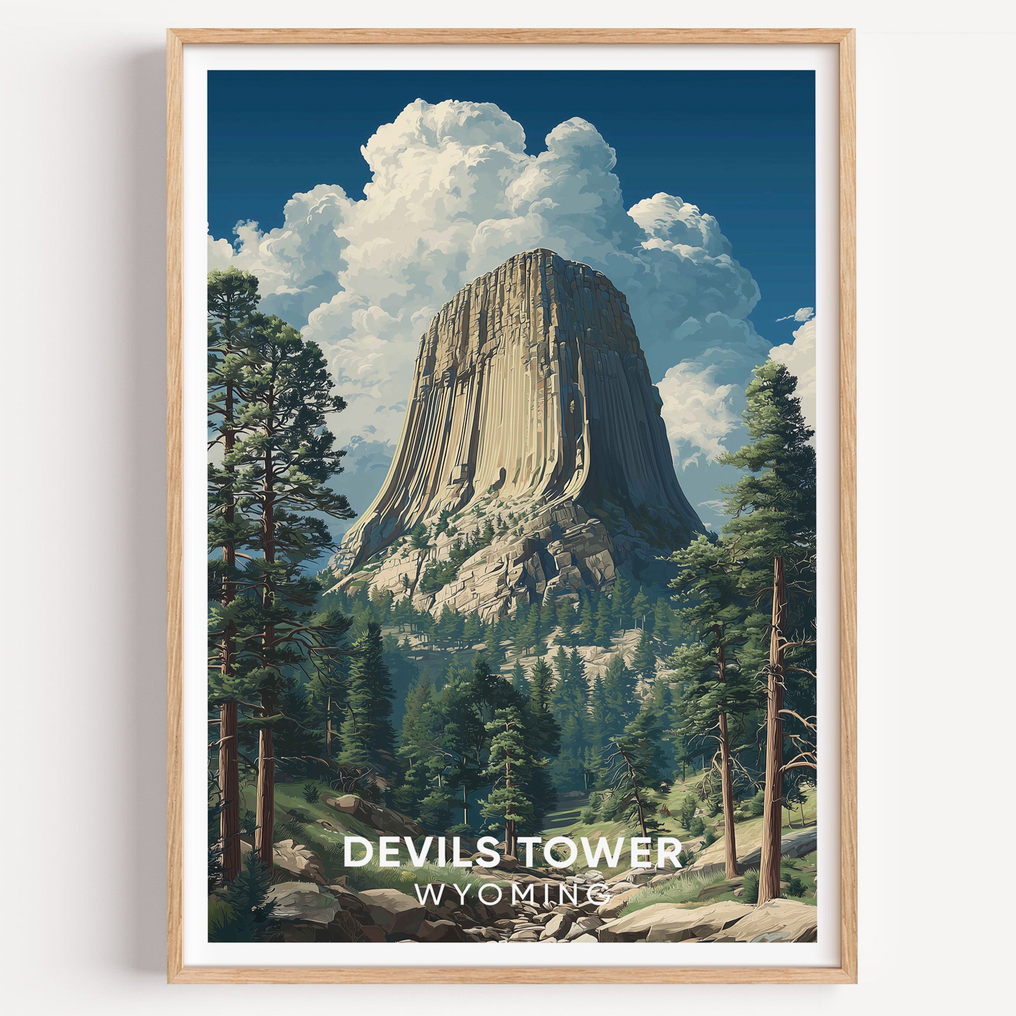 Devils Tower Wyoming