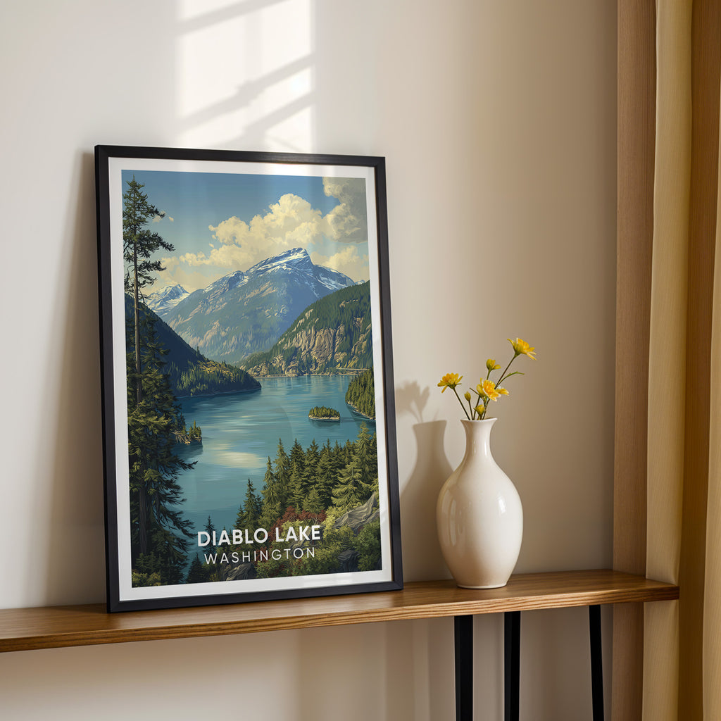Diablo Lake Washington