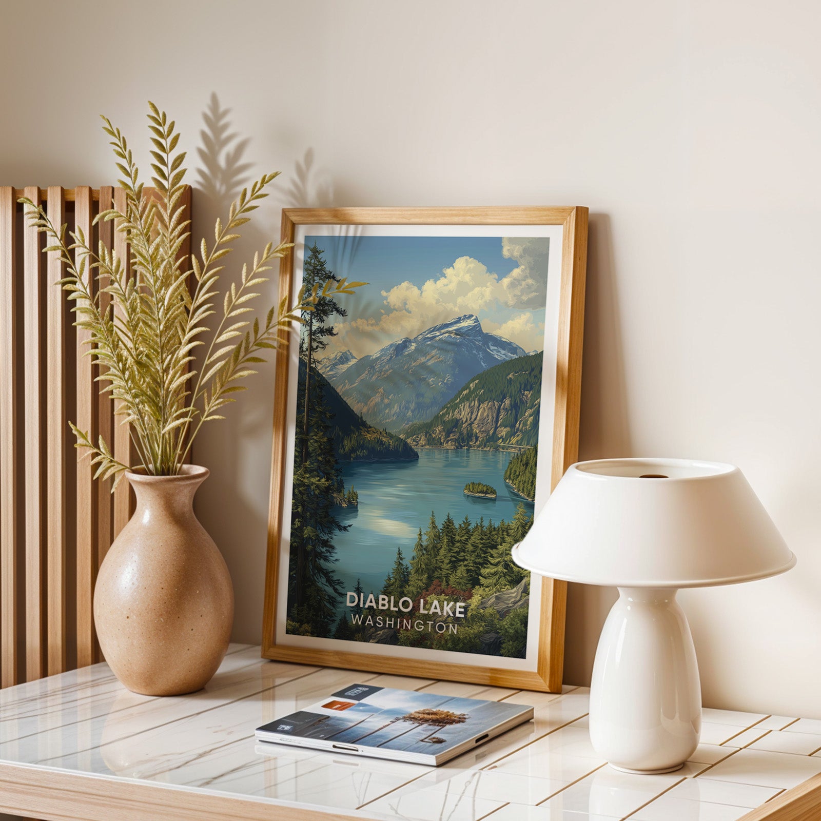 Diablo Lake Washington