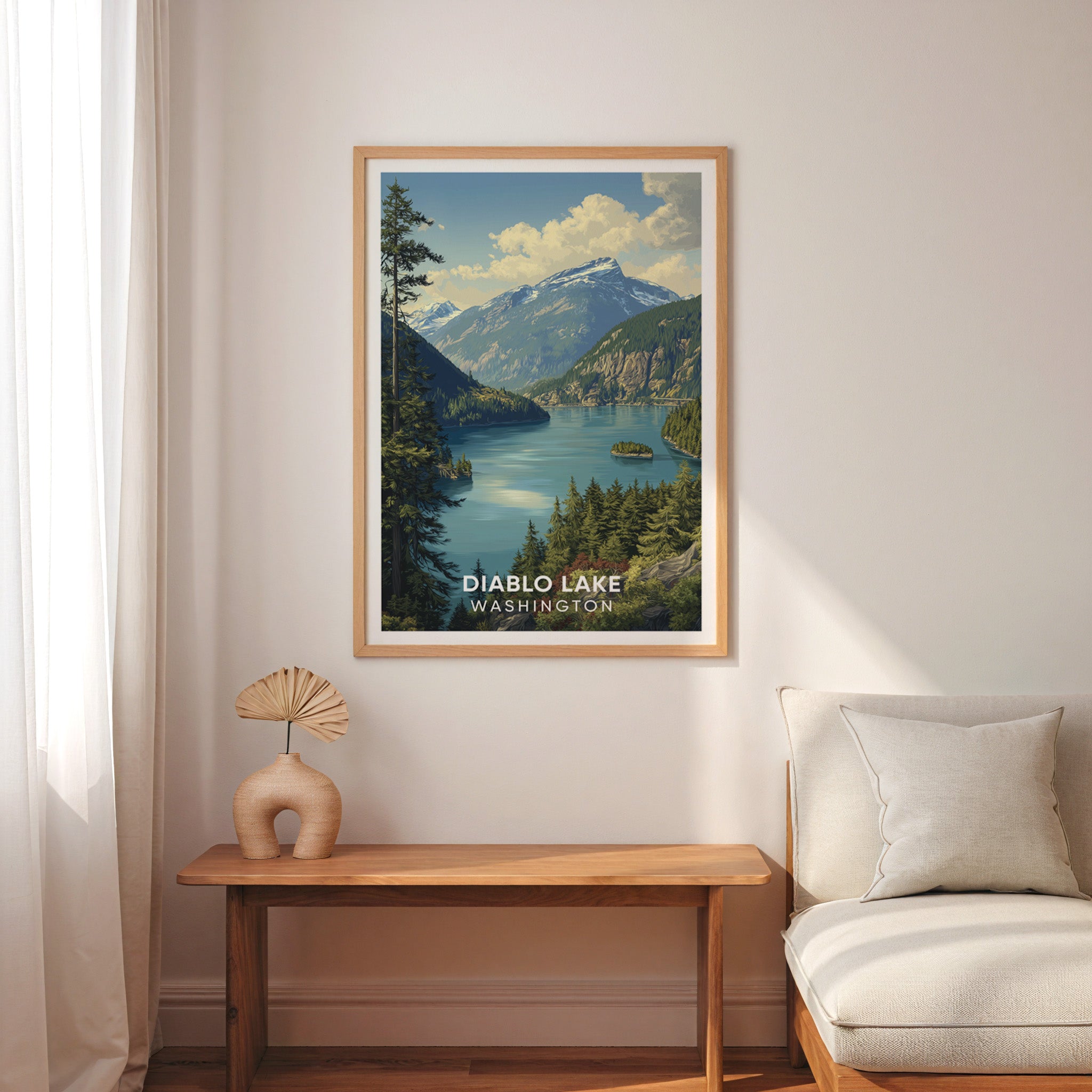 Diablo Lake Washington