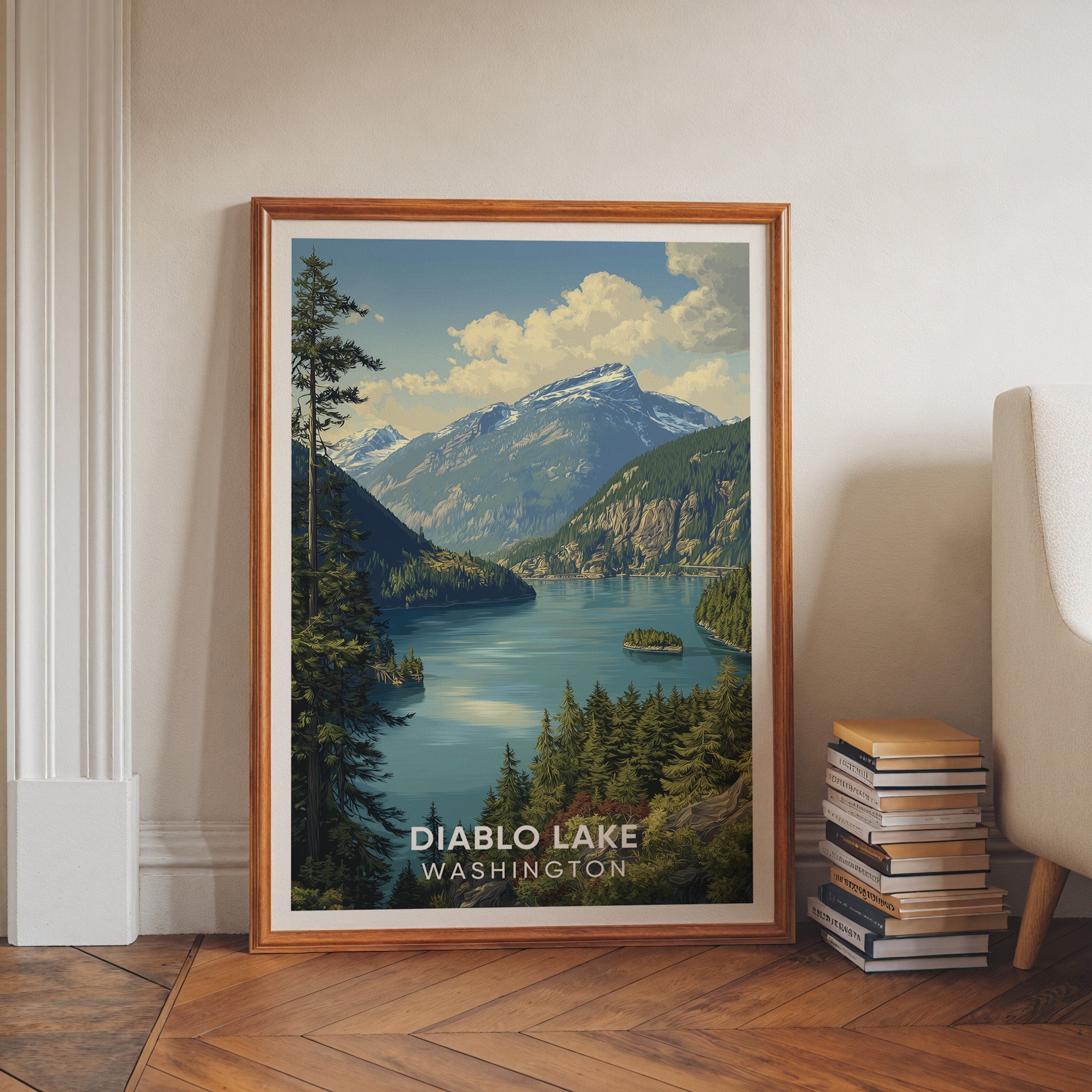 Diablo Lake Washington