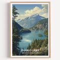 Diablo Lake Washington