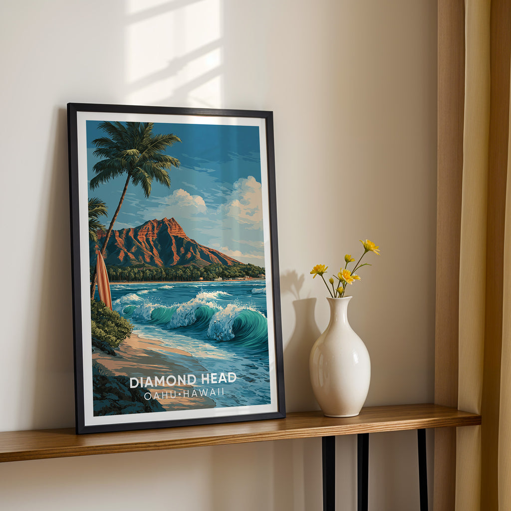 Diamond Head Oahu Hawaii