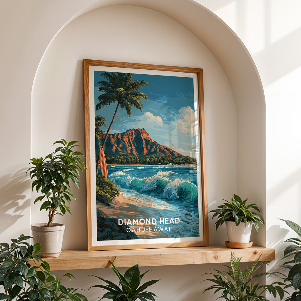 Diamond Head Oahu Hawaii