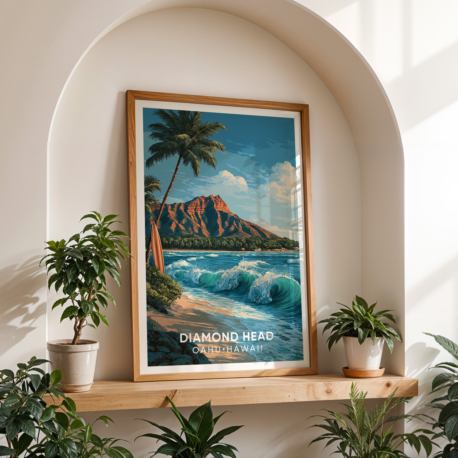 Diamond Head Oahu Hawaii