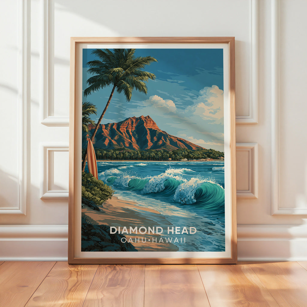 Diamond Head Oahu Hawaii