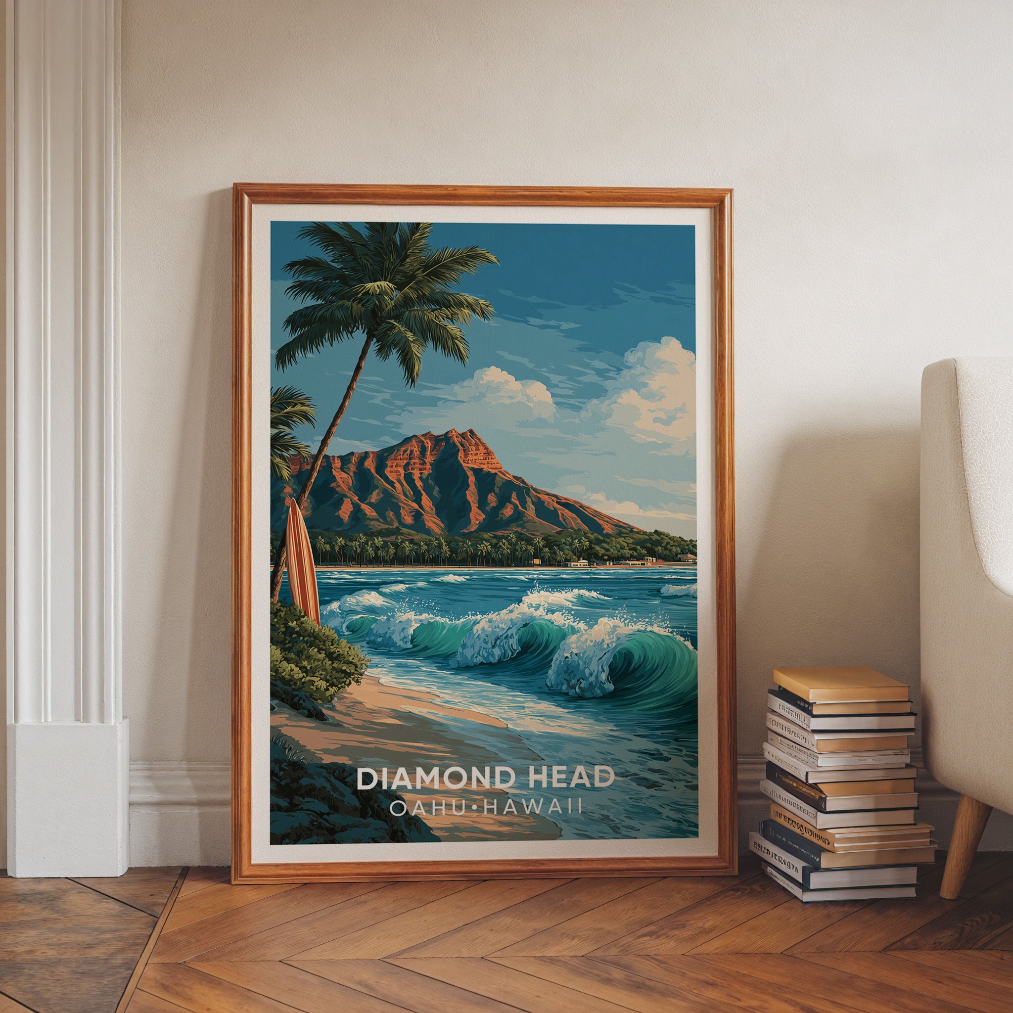 Diamond Head Oahu Hawaii