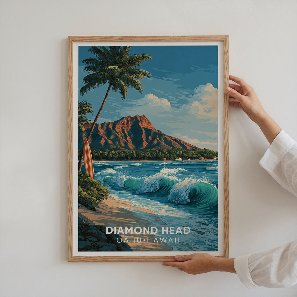 Diamond Head Oahu Hawaii