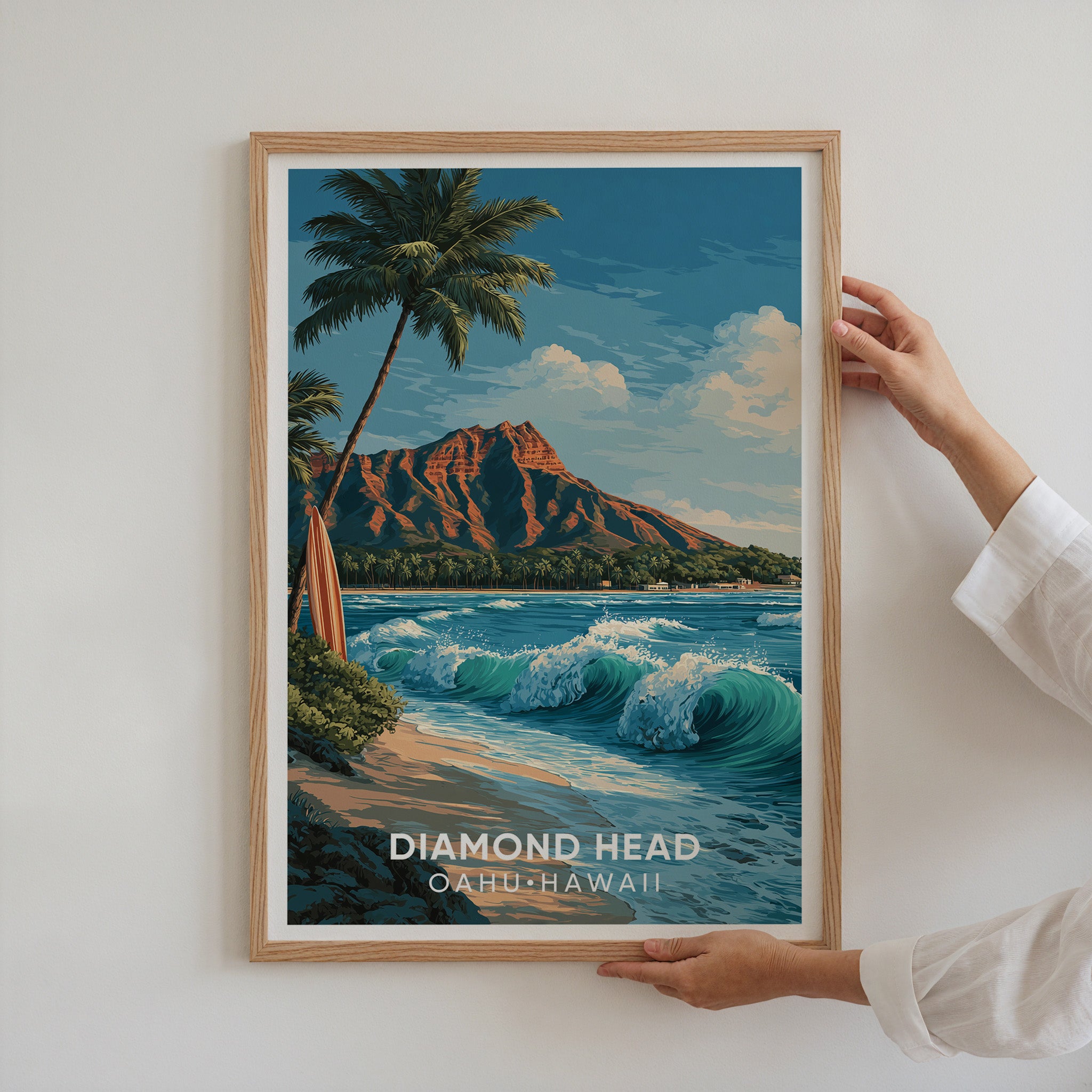 Diamond Head Oahu Hawaii